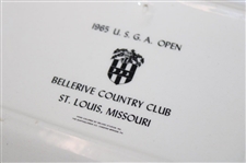 1965 US Open at Bellerive CC Commemorative Ceramic Dish - Gary Player Winner