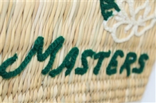 Masters Exclusive Mersea Handmade Straw & Leather Tote Bag
