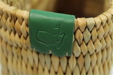 Masters Exclusive Mersea Handmade Straw & Leather Tote Bag