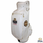 Palmer, Nicklaus, Player & other Stars Signed 1990 Senior PGA Championship at PGA National GC Golf Bag