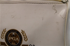 Palmer, Nicklaus, Player & other Stars Signed 1990 Senior PGA Championship at PGA National GC Golf Bag