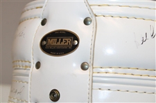 Palmer, Nicklaus, Player & other Stars Signed 1990 Senior PGA Championship at PGA National GC Golf Bag