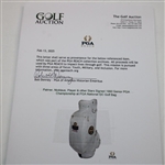 Palmer, Nicklaus, Player & other Stars Signed 1990 Senior PGA Championship at PGA National GC Golf Bag