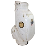 Palmer, Nicklaus, Player & other Stars Signed 1990 Senior PGA Championship at PGA National GC Golf Bag