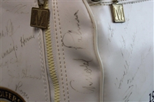 Palmer, Nicklaus, Player & other Stars Signed 1990 Senior PGA Championship at PGA National GC Golf Bag