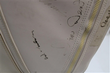 Palmer, Nicklaus, Player & other Stars Signed 1990 Senior PGA Championship at PGA National GC Golf Bag