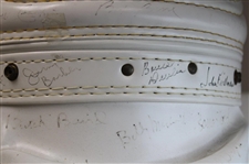 Palmer, Nicklaus, Player & other Stars Signed 1990 Senior PGA Championship at PGA National GC Golf Bag