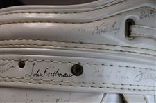 Palmer, Nicklaus, Player & other Stars Signed 1990 Senior PGA Championship at PGA National GC Golf Bag