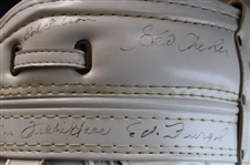 Palmer, Nicklaus, Player & other Stars Signed 1990 Senior PGA Championship at PGA National GC Golf Bag