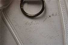 Palmer, Nicklaus, Player & other Stars Signed 1990 Senior PGA Championship at PGA National GC Golf Bag