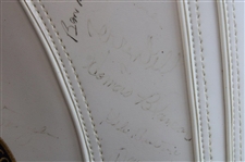 Palmer, Nicklaus, Player & other Stars Signed 1990 Senior PGA Championship at PGA National GC Golf Bag