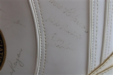 Palmer, Nicklaus, Player & other Stars Signed 1990 Senior PGA Championship at PGA National GC Golf Bag