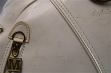 Palmer, Nicklaus, Player & other Stars Signed 1990 Senior PGA Championship at PGA National GC Golf Bag