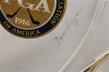 Palmer, Nicklaus, Player & other Stars Signed 1990 Senior PGA Championship at PGA National GC Golf Bag