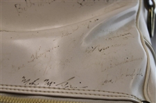 Palmer, Nicklaus, Player & other Stars Signed 1990 Senior PGA Championship at PGA National GC Golf Bag