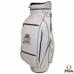Palmer, Nicklaus, Player & other Stars Signed 1993 Senior PGA Championship at PGA National GC Golf Bag