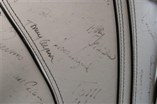 Palmer, Nicklaus, Player & other Stars Signed 1993 Senior PGA Championship at PGA National GC Golf Bag