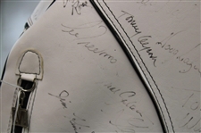 Palmer, Nicklaus, Player & other Stars Signed 1993 Senior PGA Championship at PGA National GC Golf Bag