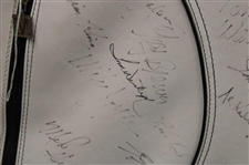 Palmer, Nicklaus, Player & other Stars Signed 1993 Senior PGA Championship at PGA National GC Golf Bag