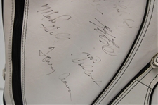 Palmer, Nicklaus, Player & other Stars Signed 1993 Senior PGA Championship at PGA National GC Golf Bag
