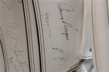 Palmer, Nicklaus, Player & other Stars Signed 1993 Senior PGA Championship at PGA National GC Golf Bag