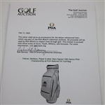 Palmer, Nicklaus, Player & other Stars Signed 1993 Senior PGA Championship at PGA National GC Golf Bag