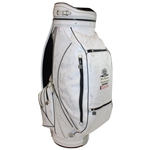 Palmer, Nicklaus, Player & other Stars Signed 1993 Senior PGA Championship at PGA National GC Golf Bag