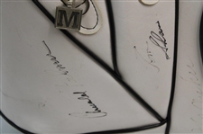 Palmer, Nicklaus, Player & other Stars Signed 1993 Senior PGA Championship at PGA National GC Golf Bag