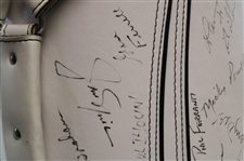 Palmer, Nicklaus, Player & other Stars Signed 1993 Senior PGA Championship at PGA National GC Golf Bag