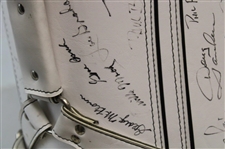 Palmer, Nicklaus, Player & other Stars Signed 1993 Senior PGA Championship at PGA National GC Golf Bag