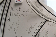 Palmer, Nicklaus, Player & other Stars Signed 1993 Senior PGA Championship at PGA National GC Golf Bag