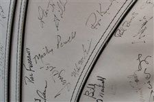 Palmer, Nicklaus, Player & other Stars Signed 1993 Senior PGA Championship at PGA National GC Golf Bag