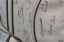 Palmer, Nicklaus, Player & other Stars Signed 1993 Senior PGA Championship at PGA National GC Golf Bag