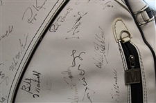 Palmer, Nicklaus, Player & other Stars Signed 1993 Senior PGA Championship at PGA National GC Golf Bag