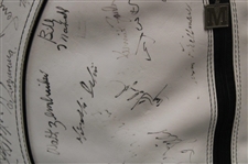 Palmer, Nicklaus, Player & other Stars Signed 1993 Senior PGA Championship at PGA National GC Golf Bag