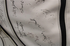 Palmer, Nicklaus, Player & other Stars Signed 1993 Senior PGA Championship at PGA National GC Golf Bag