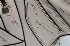 Palmer, Nicklaus, Player & other Stars Signed 1993 Senior PGA Championship at PGA National GC Golf Bag