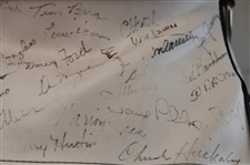 Palmer, Nicklaus, Player & other Stars Signed 1993 Senior PGA Championship at PGA National GC Golf Bag