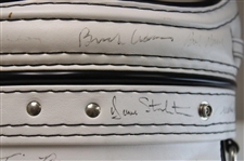 Palmer, Nicklaus, Player & other Stars Signed 1993 Senior PGA Championship at PGA National GC Golf Bag