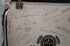Palmer, Nicklaus, Player & other Stars Signed 1993 Senior PGA Championship at PGA National GC Golf Bag