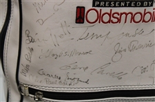 Palmer, Nicklaus, Player & other Stars Signed 1993 Senior PGA Championship at PGA National GC Golf Bag