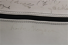 Palmer, Nicklaus, Player & other Stars Signed 1993 Senior PGA Championship at PGA National GC Golf Bag
