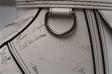 Palmer, Nicklaus, Player & other Stars Signed 1993 Senior PGA Championship at PGA National GC Golf Bag