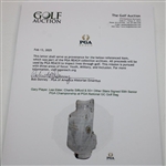 Gary Player, Lee Elder, Charlie Sifford & 50+ Other Stars Signed 50th Senior PGA Championship at PGA National GC Golf Bag