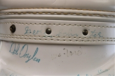 Gary Player, Lee Elder, Charlie Sifford & 50+ Other Stars Signed 50th Senior PGA Championship at PGA National GC Golf Bag