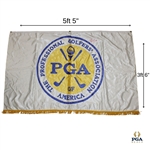Palmer, Seve, Jack, Payne & 100+ Stars Signed 1985 PGA of America Championship at Cherry Hills Large Banner