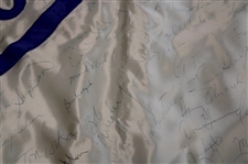 Palmer, Seve, Jack, Payne & 100+ Stars Signed 1985 PGA of America Championship at Cherry Hills Large Banner