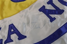 Palmer, Seve, Jack, Payne & 100+ Stars Signed 1985 PGA of America Championship at Cherry Hills Large Banner