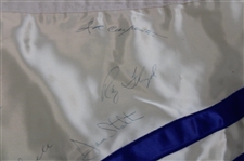 Palmer, Seve, Jack, Payne & 100+ Stars Signed 1985 PGA of America Championship at Cherry Hills Large Banner