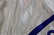 Palmer, Seve, Jack, Payne & 100+ Stars Signed 1985 PGA of America Championship at Cherry Hills Large Banner
